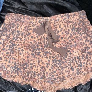 Aerie sleep shorts